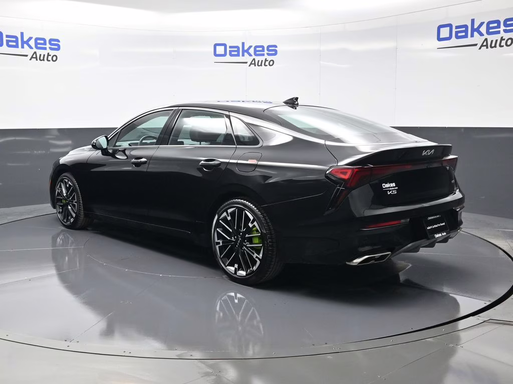 2026 Aurora Black Pearl Kia K5 GT FWD Sedan