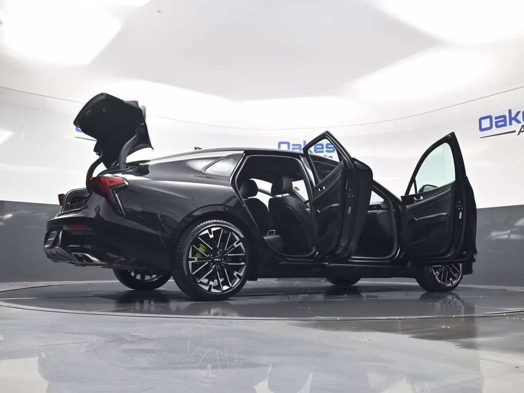 2026 Aurora Black Pearl Kia K5 GT FWD Sedan