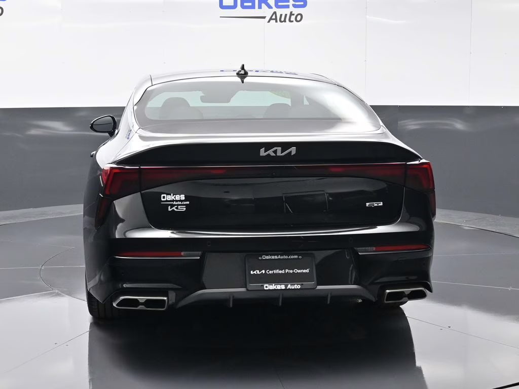 2026 Aurora Black Pearl Kia K5 GT FWD Sedan