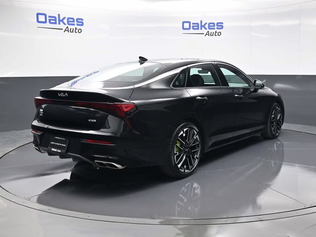 2026 Aurora Black Pearl Kia K5 GT FWD Sedan