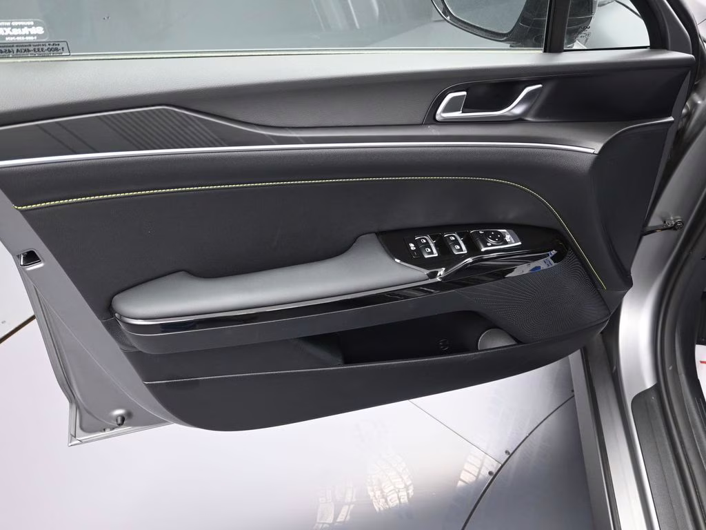 2026 Steel Matte Gray Kia K5 GT FWD Sedan