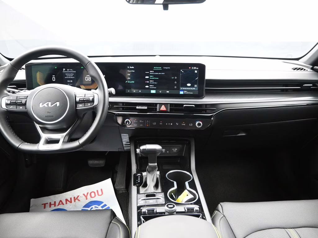 2026 Steel Matte Gray Kia K5 GT FWD Sedan