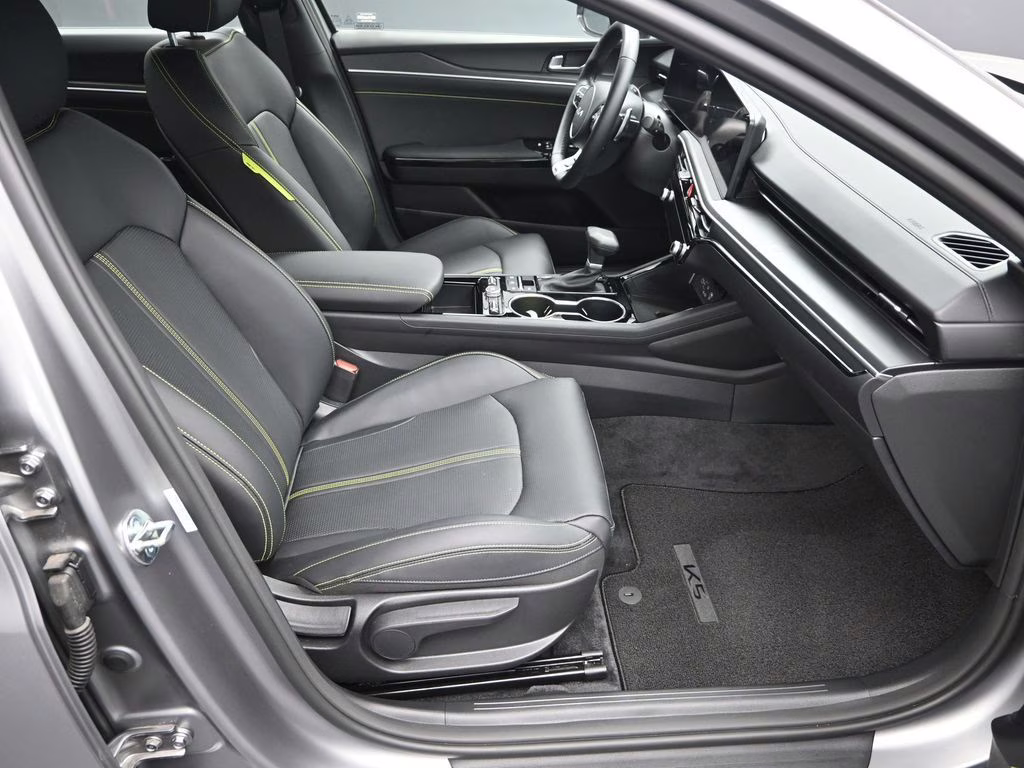 2026 Steel Matte Gray Kia K5 GT FWD Sedan