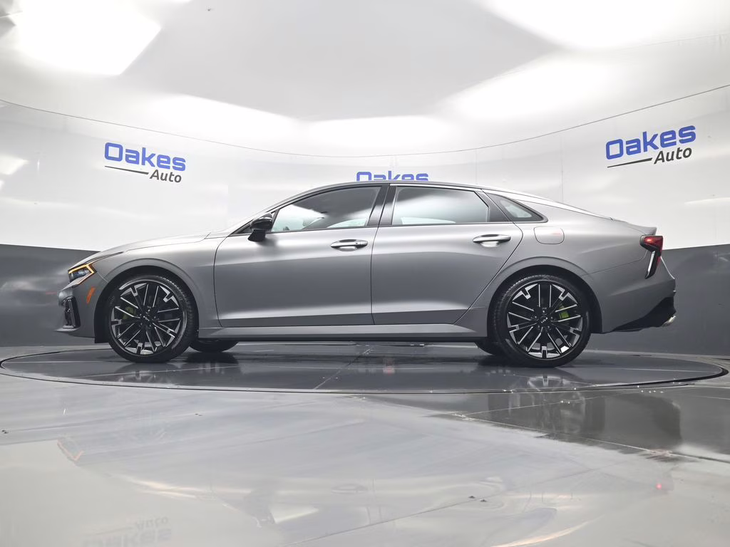 2026 Steel Matte Gray Kia K5 GT FWD Sedan