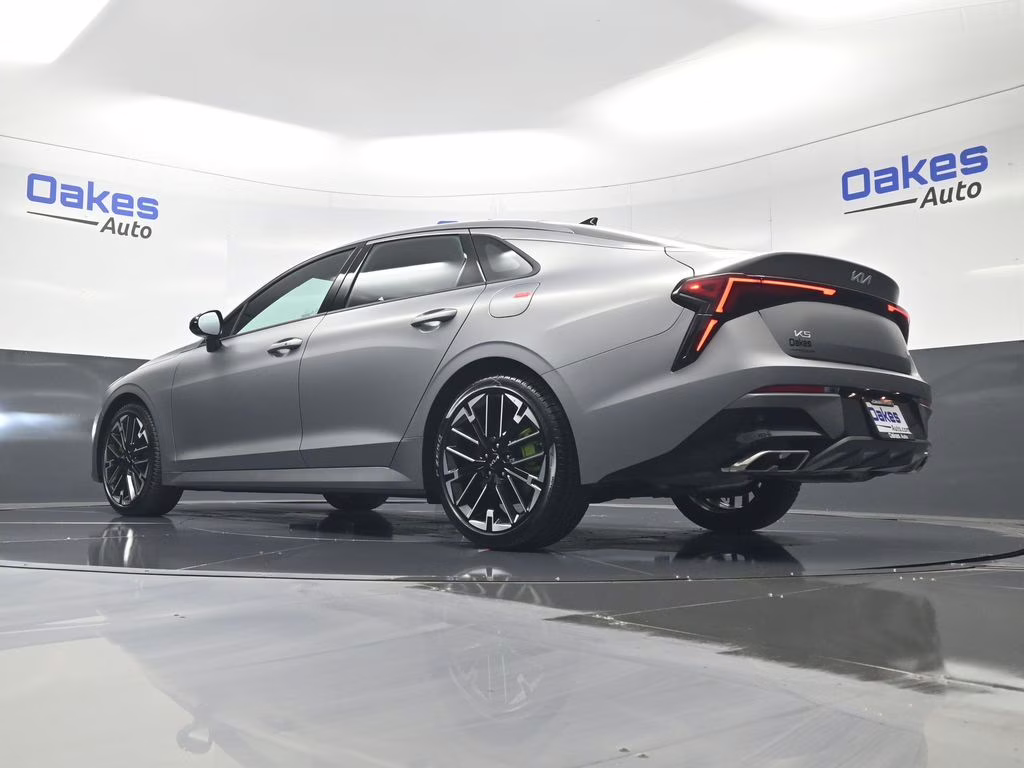 2026 Steel Matte Gray Kia K5 GT FWD Sedan