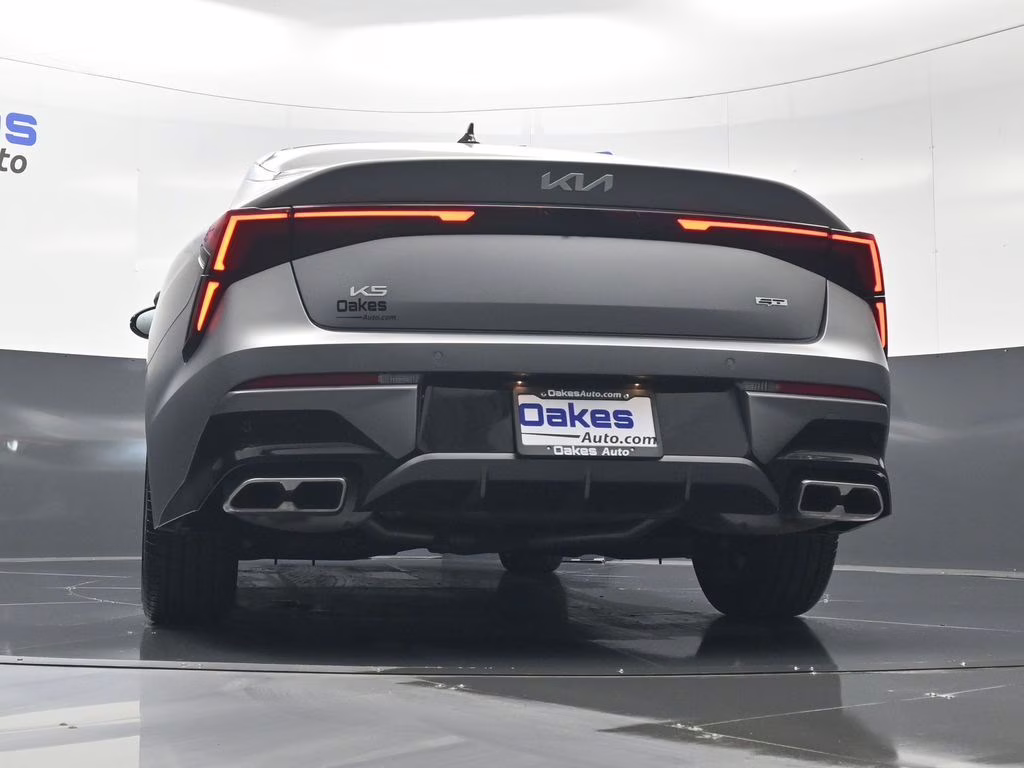 2026 Steel Matte Gray Kia K5 GT FWD Sedan