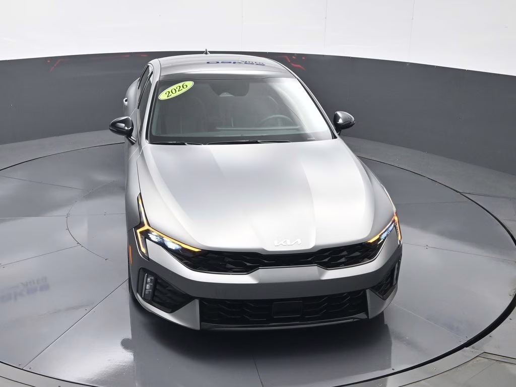 2026 Steel Matte Gray Kia K5 GT FWD Sedan