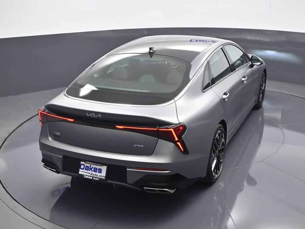 2026 Steel Matte Gray Kia K5 GT FWD Sedan