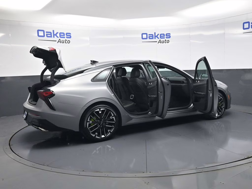 2026 Steel Matte Gray Kia K5 GT FWD Sedan