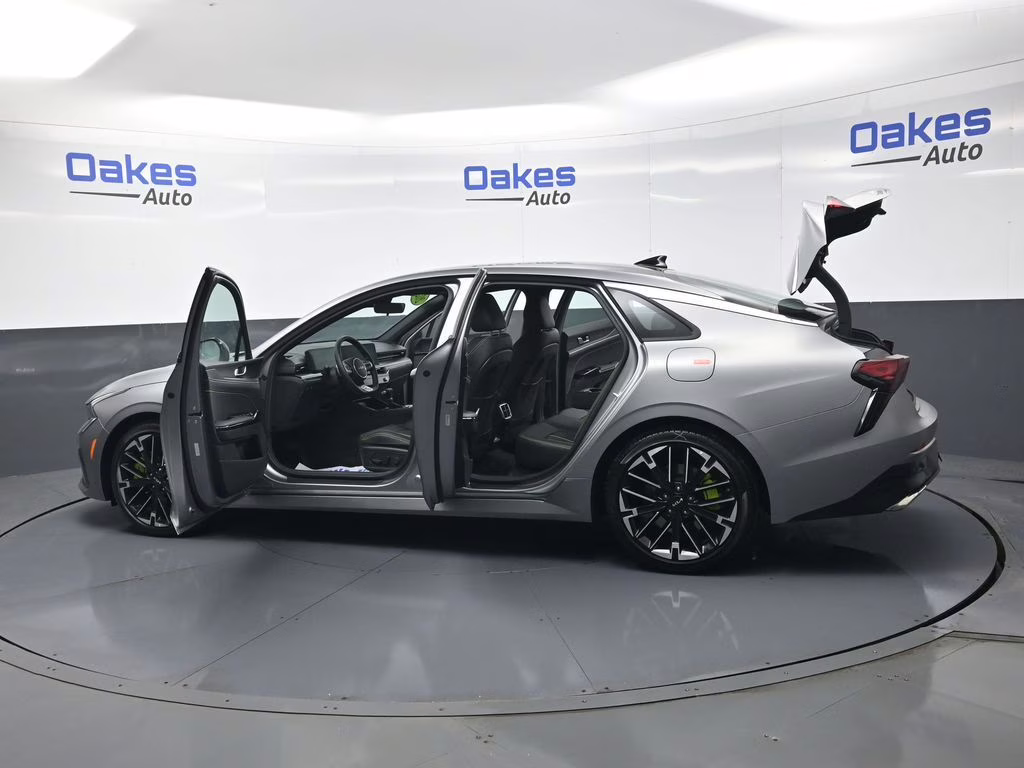 2026 Steel Matte Gray Kia K5 GT FWD Sedan