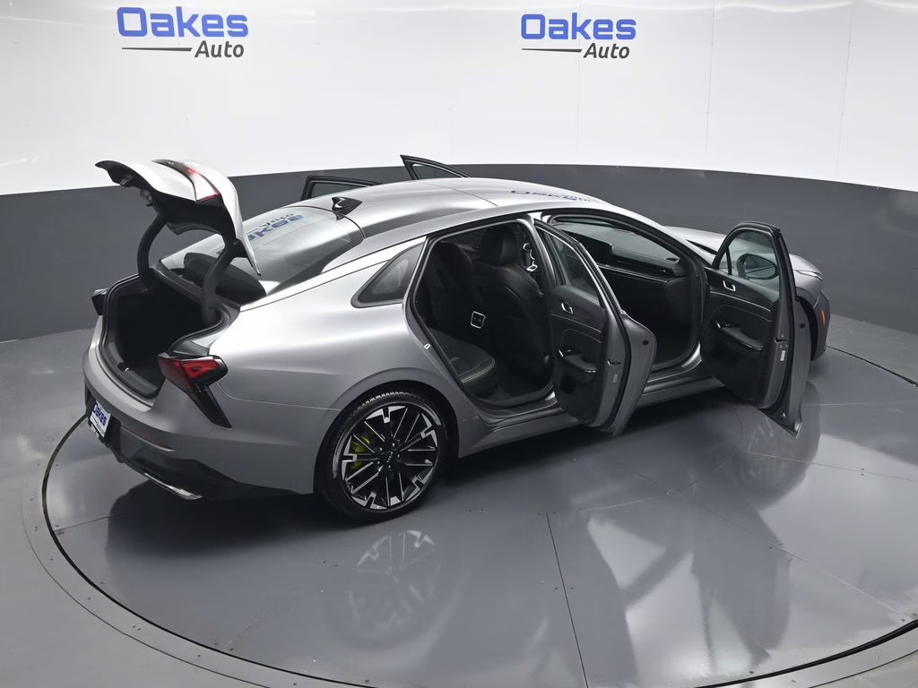 2026 Steel Matte Gray Kia K5 GT FWD Sedan