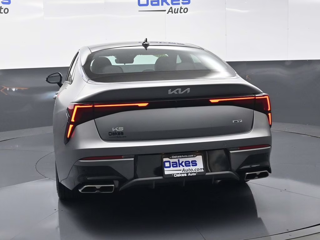 2026 Steel Matte Gray Kia K5 GT FWD Sedan