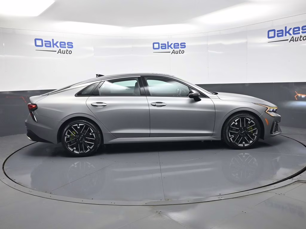 2026 Steel Matte Gray Kia K5 GT FWD Sedan