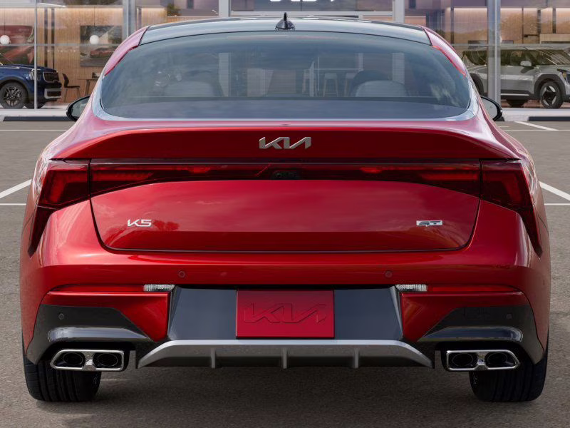 2026 Runway Red Kia K5 GT FWD Sedan