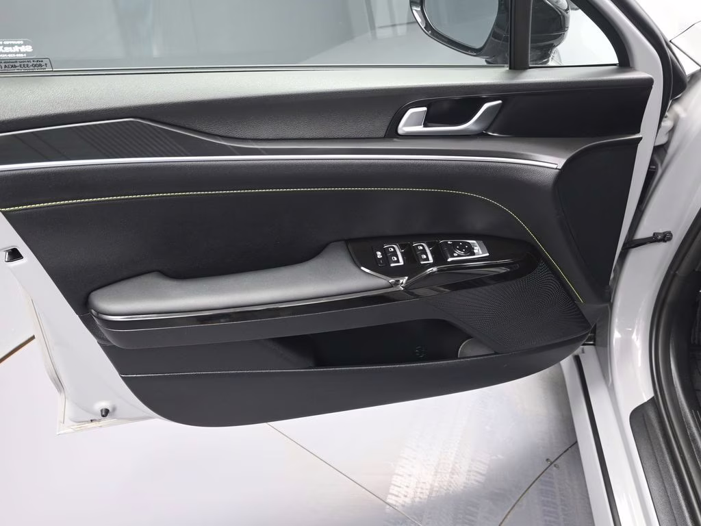2026 Wolf Gray Kia K5 GT FWD Sedan