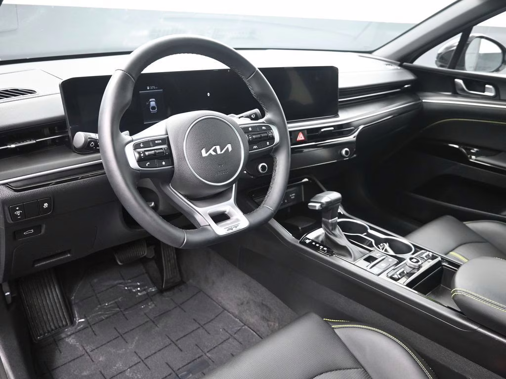 2026 Wolf Gray Kia K5 GT FWD Sedan