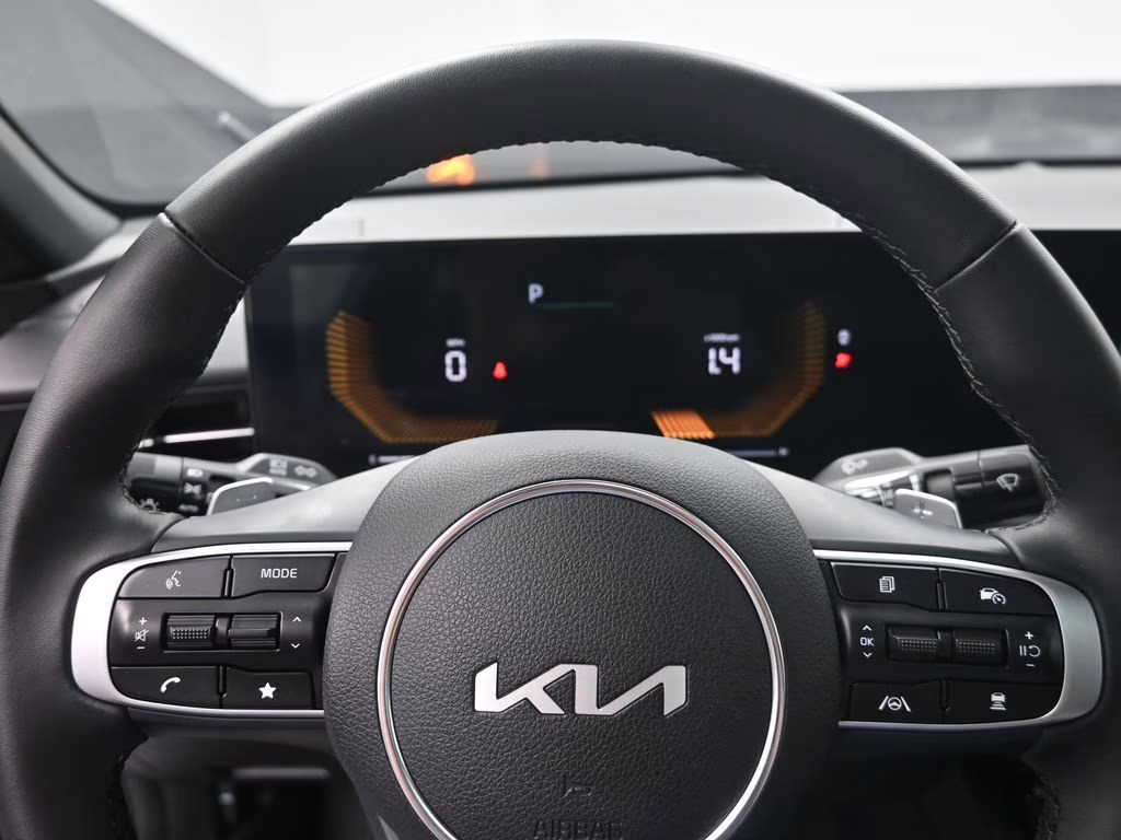 2026 Wolf Gray Kia K5 GT FWD Sedan