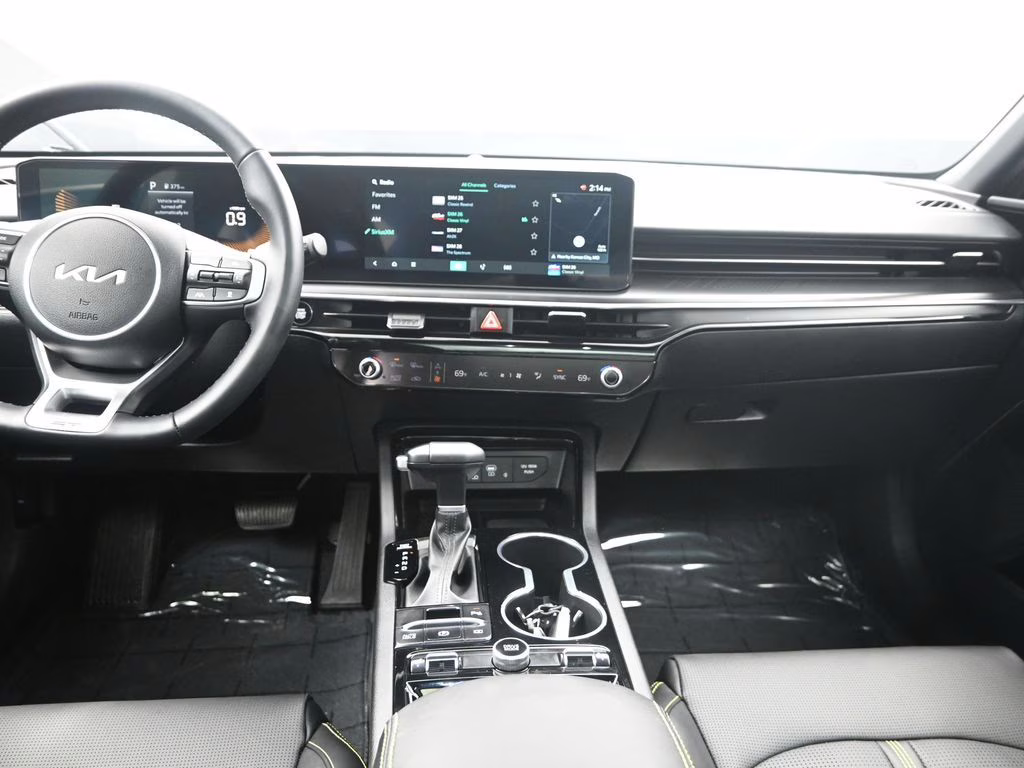 2026 Wolf Gray Kia K5 GT FWD Sedan