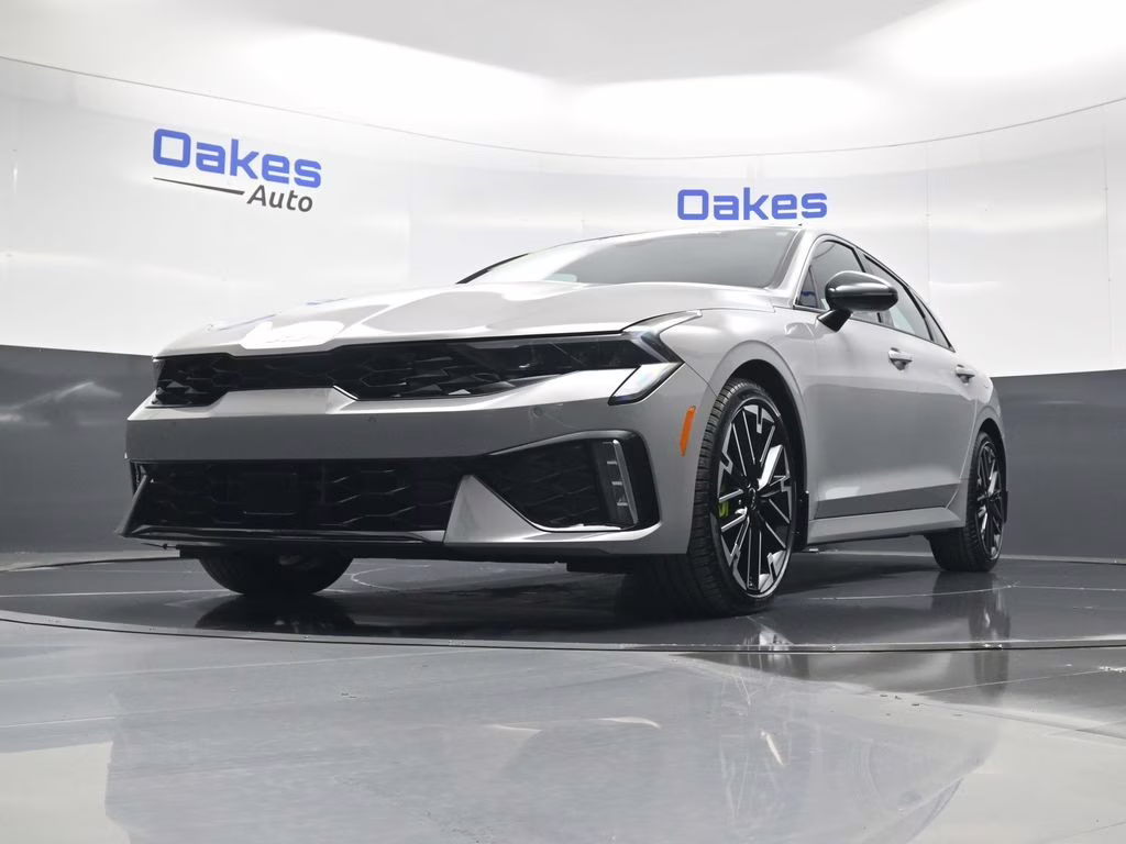 2026 Wolf Gray Kia K5 GT FWD Sedan