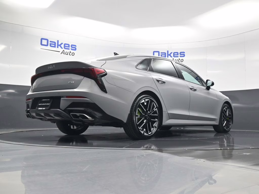 2026 Wolf Gray Kia K5 GT FWD Sedan