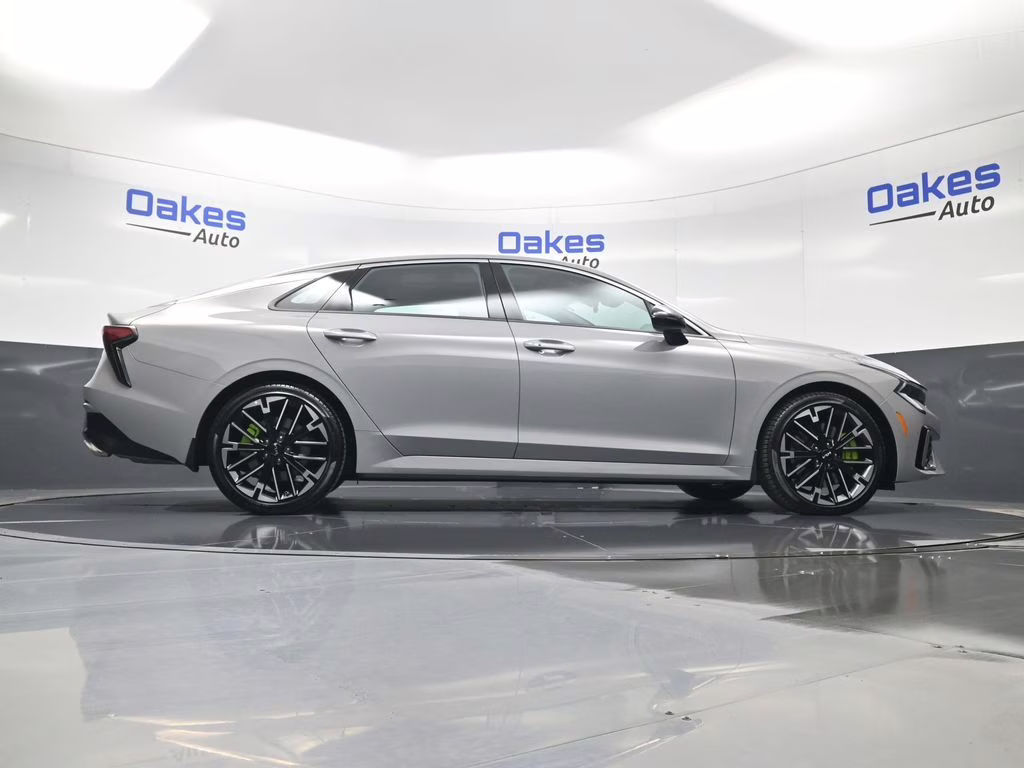 2026 Wolf Gray Kia K5 GT FWD Sedan