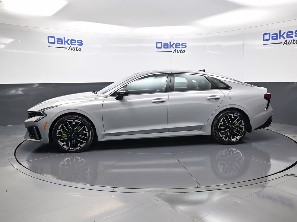 2026 Wolf Gray Kia K5 GT FWD Sedan