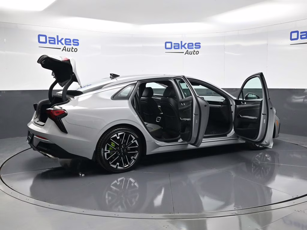 2026 Wolf Gray Kia K5 GT FWD Sedan