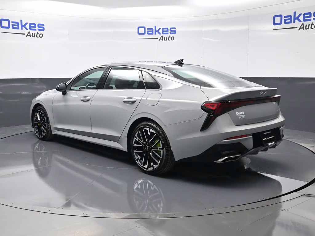 2026 Wolf Gray Kia K5 GT FWD Sedan