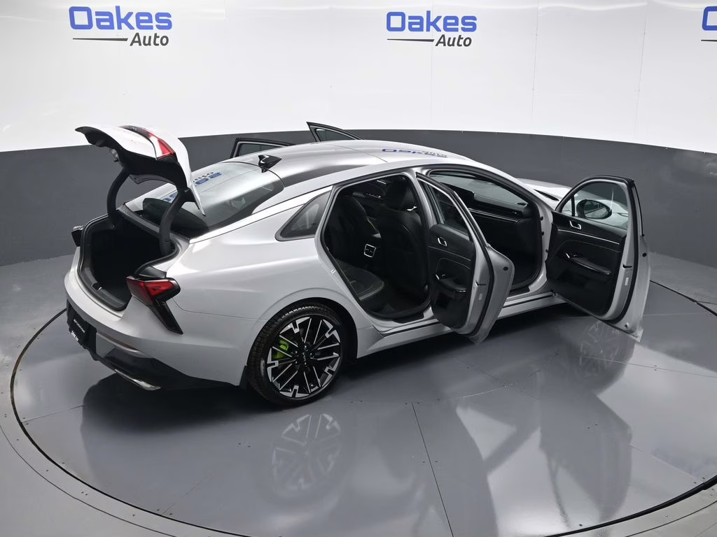 2026 Wolf Gray Kia K5 GT FWD Sedan