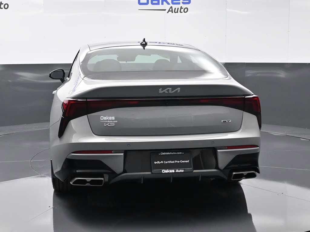 2026 Wolf Gray Kia K5 GT FWD Sedan