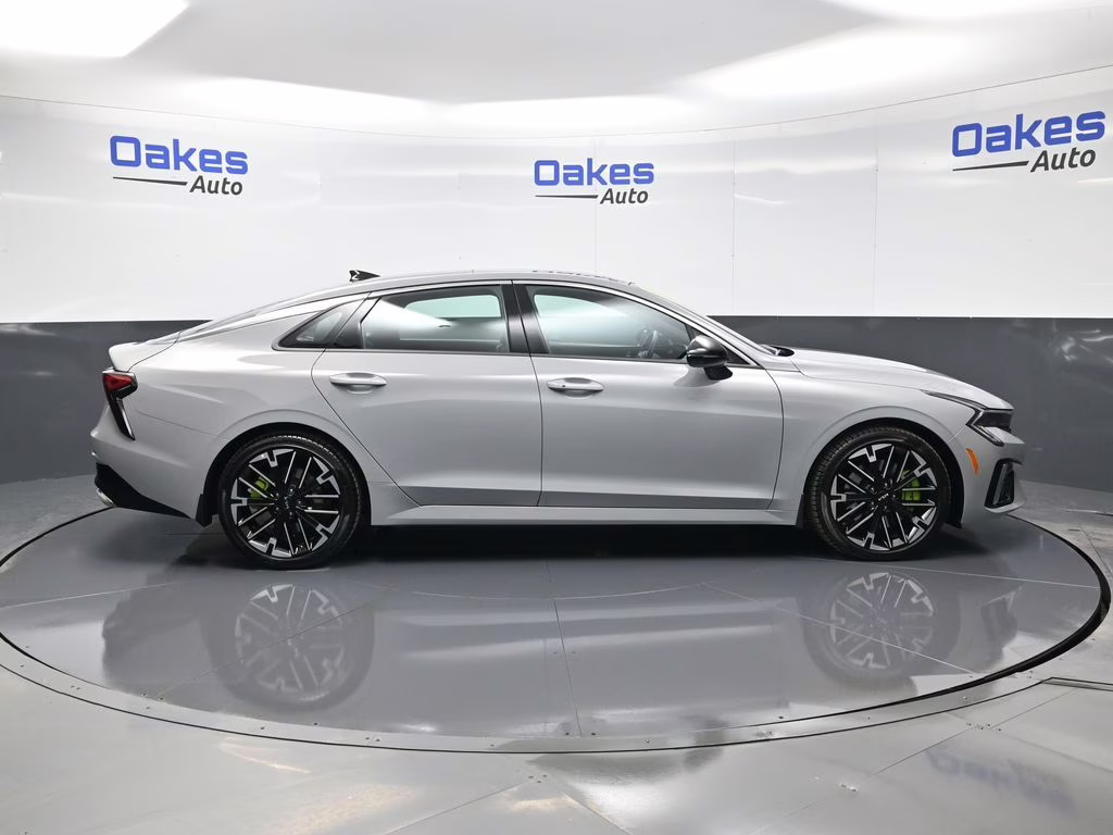 2026 Wolf Gray Kia K5 GT FWD Sedan