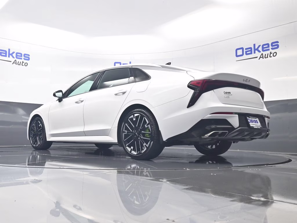 2026 Snow White Pearl Kia K5 GT FWD Sedan