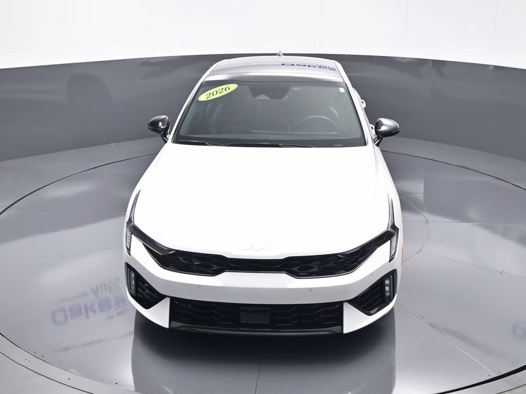 2026 Snow White Pearl Kia K5 GT FWD Sedan