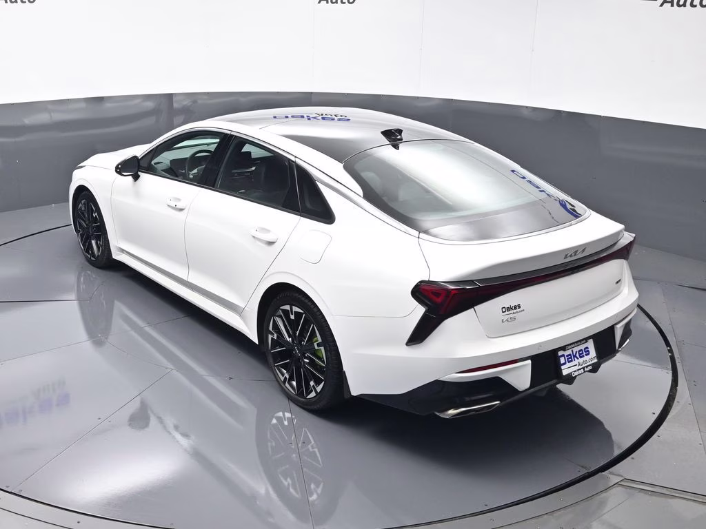 2026 Snow White Pearl Kia K5 GT FWD Sedan