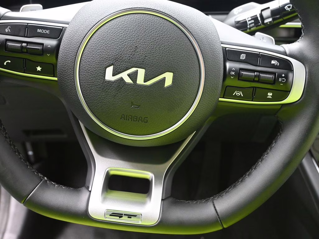 2026 Aurora Black Pearl Kia K5 GT FWD Sedan