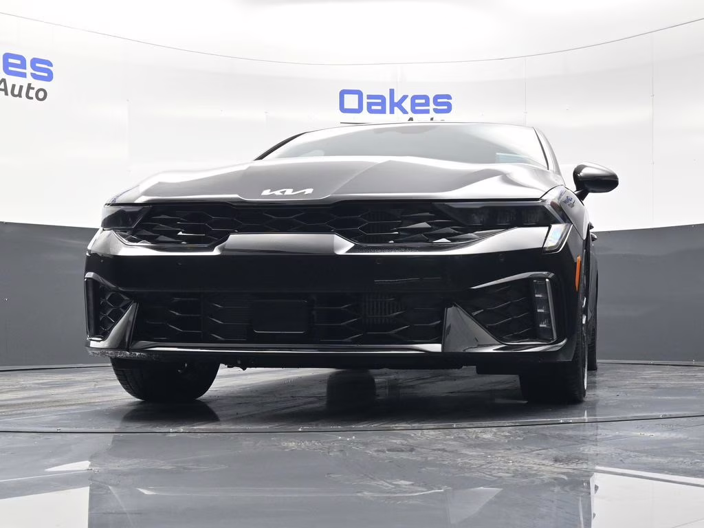 2026 Aurora Black Pearl Kia K5 GT FWD Sedan