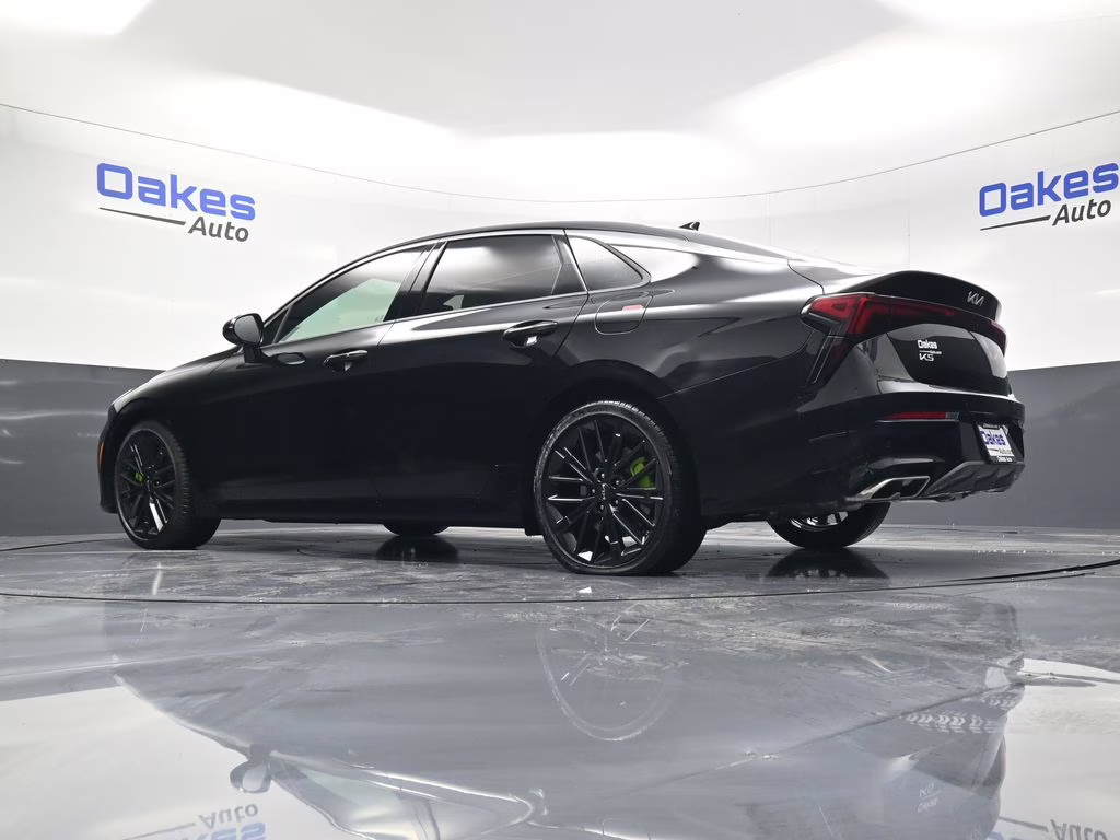 2026 Aurora Black Pearl Kia K5 GT FWD Sedan