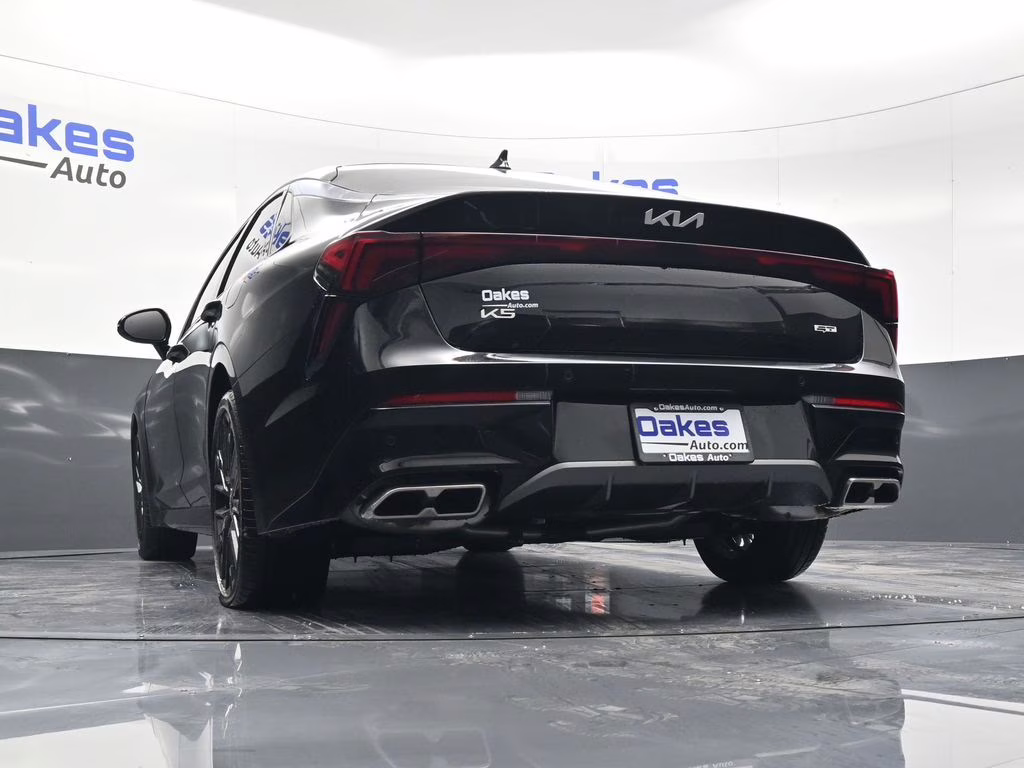 2026 Aurora Black Pearl Kia K5 GT FWD Sedan