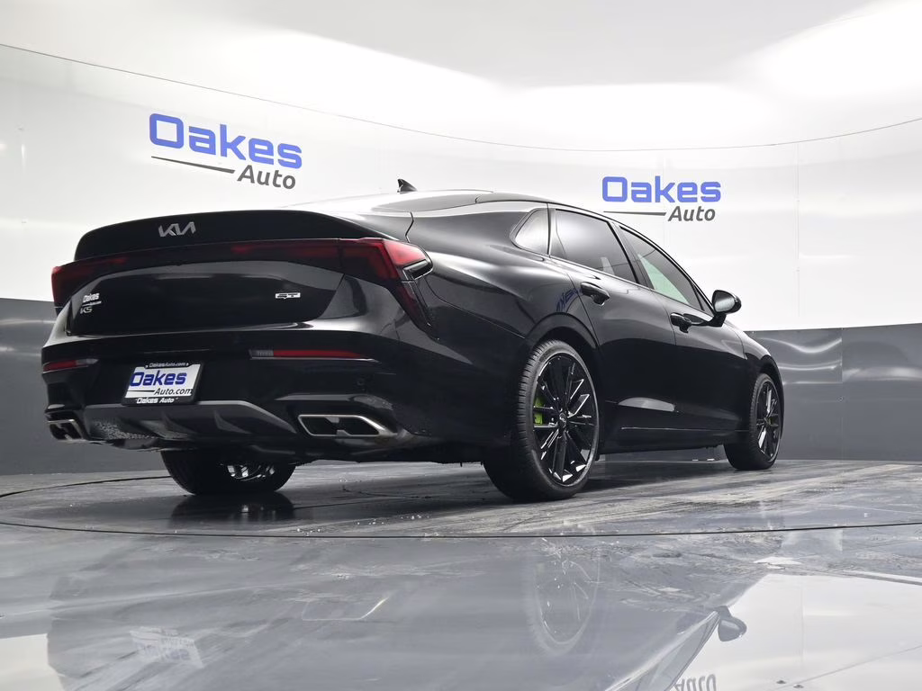 2026 Aurora Black Pearl Kia K5 GT FWD Sedan