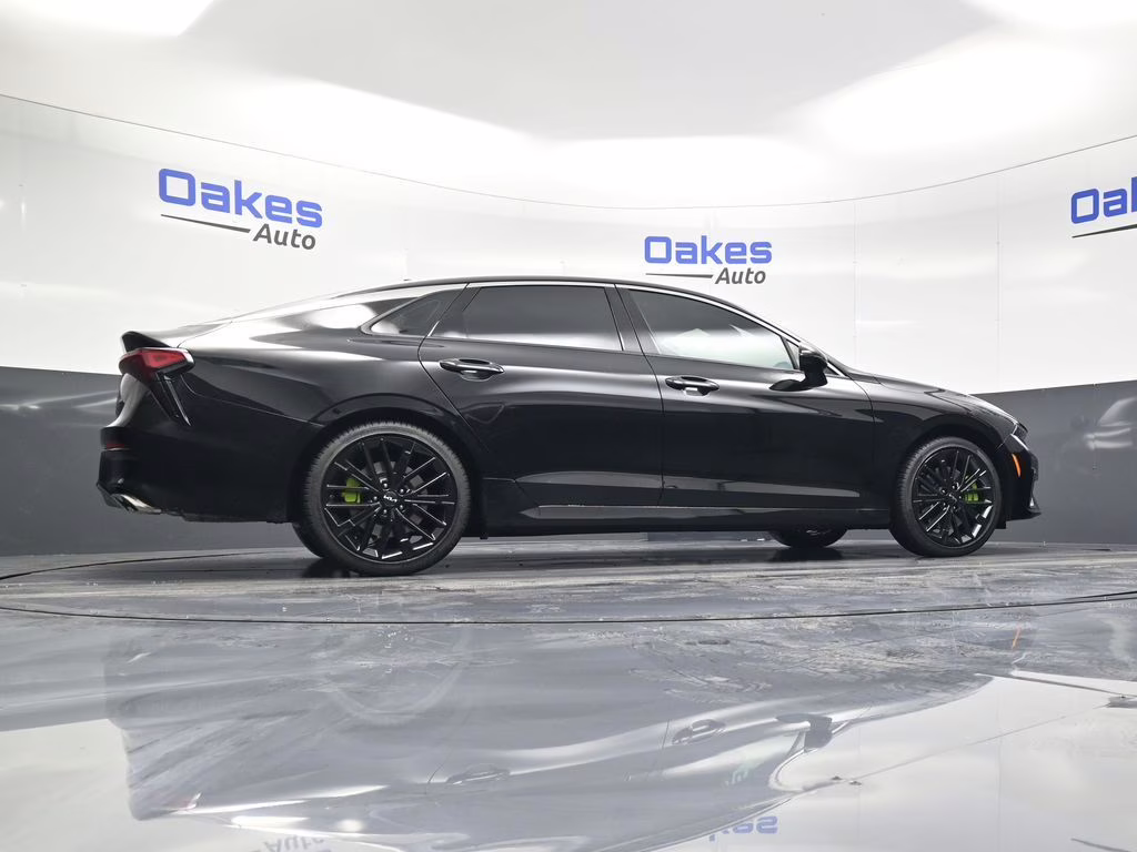 2026 Aurora Black Pearl Kia K5 GT FWD Sedan