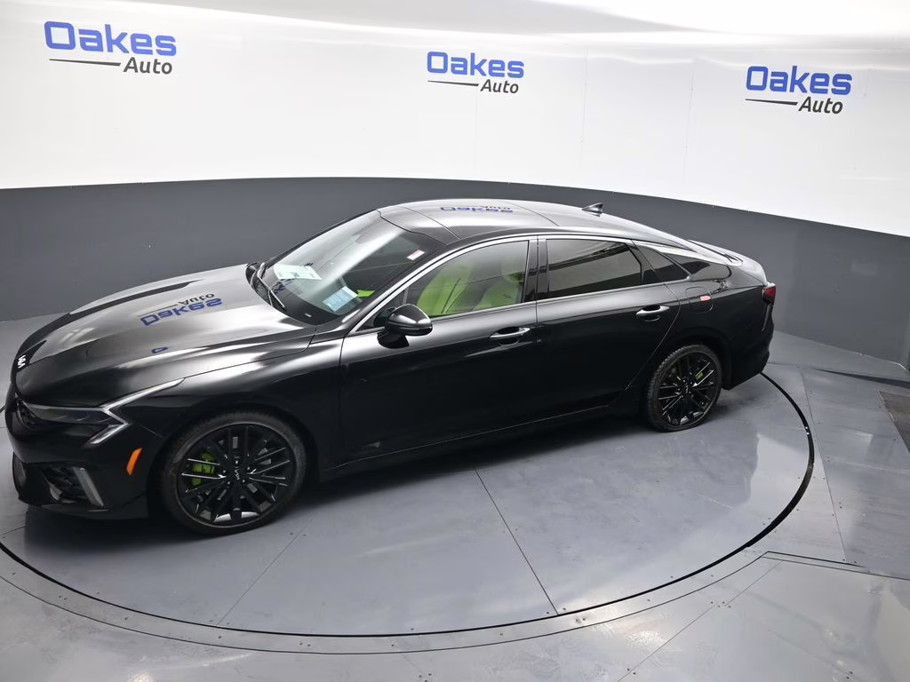 2026 Aurora Black Pearl Kia K5 GT FWD Sedan