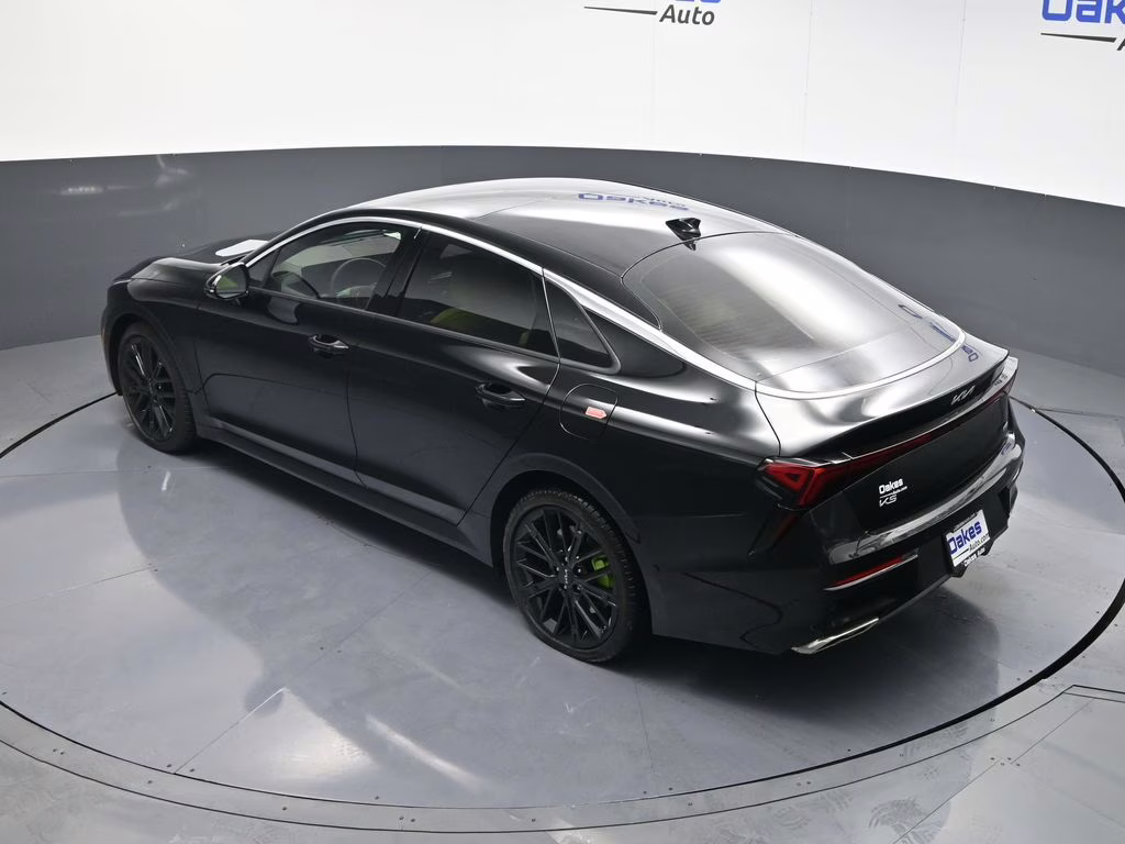 2026 Aurora Black Pearl Kia K5 GT FWD Sedan