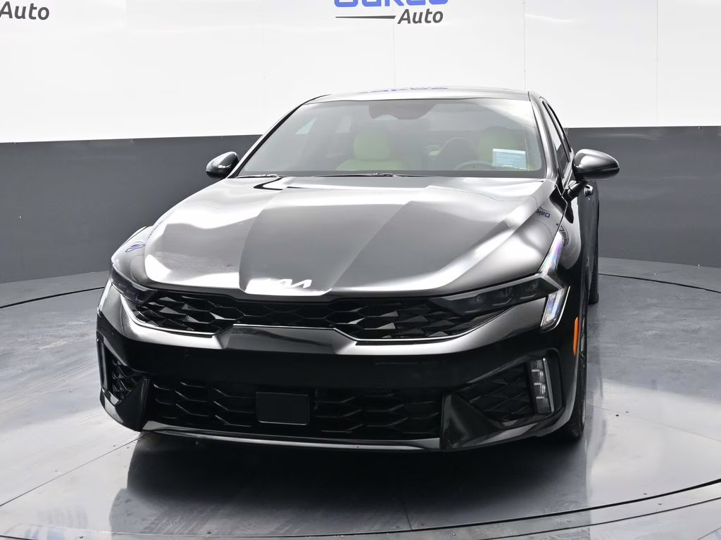 2026 Aurora Black Pearl Kia K5 GT FWD Sedan