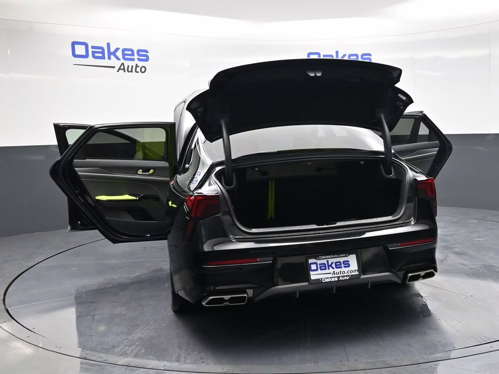 2026 Aurora Black Pearl Kia K5 GT FWD Sedan