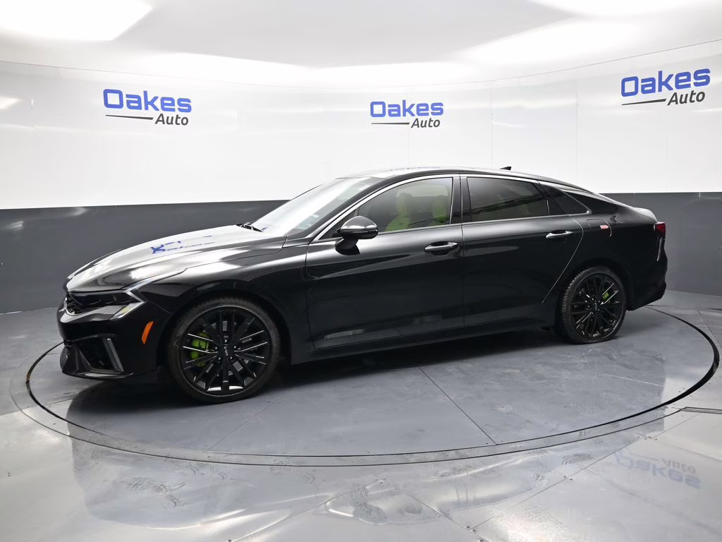 2026 Aurora Black Pearl Kia K5 GT FWD Sedan