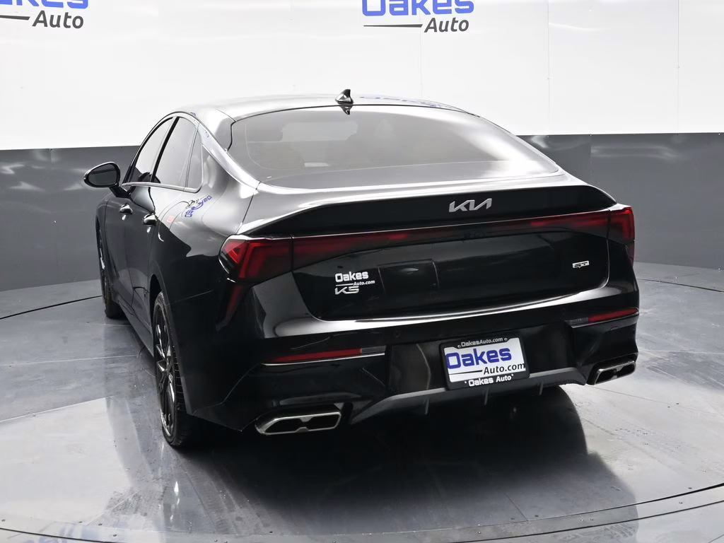 2026 Aurora Black Pearl Kia K5 GT FWD Sedan