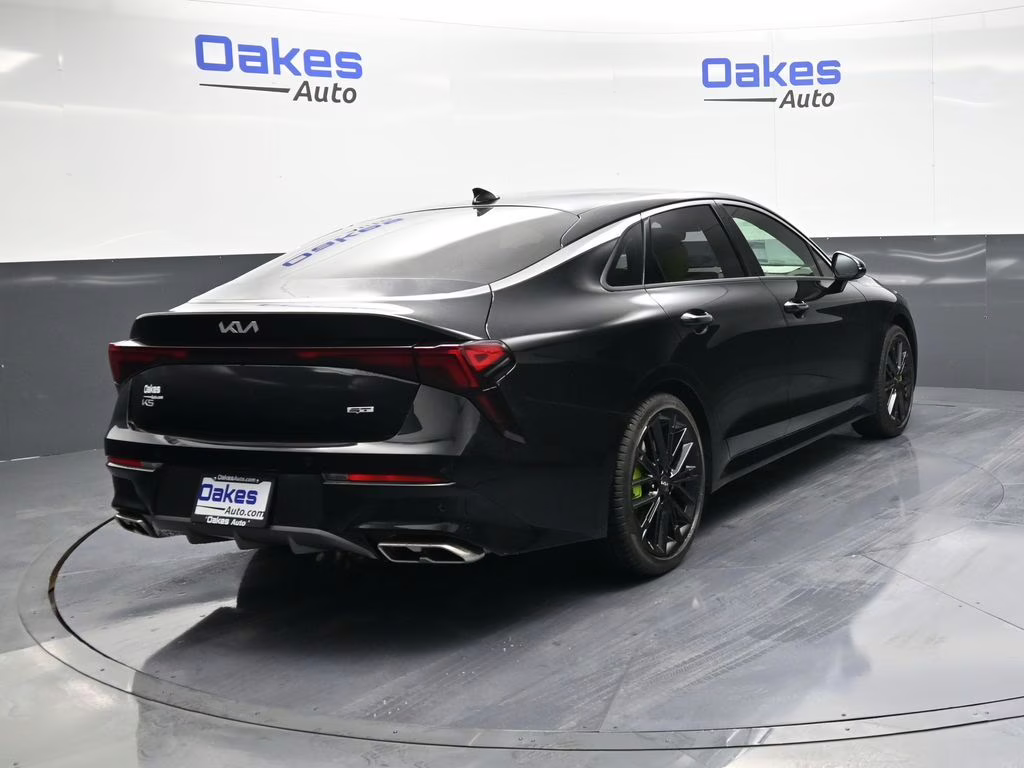 2026 Aurora Black Pearl Kia K5 GT FWD Sedan