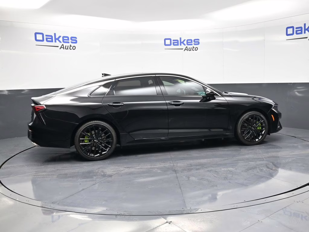 2026 Aurora Black Pearl Kia K5 GT FWD Sedan