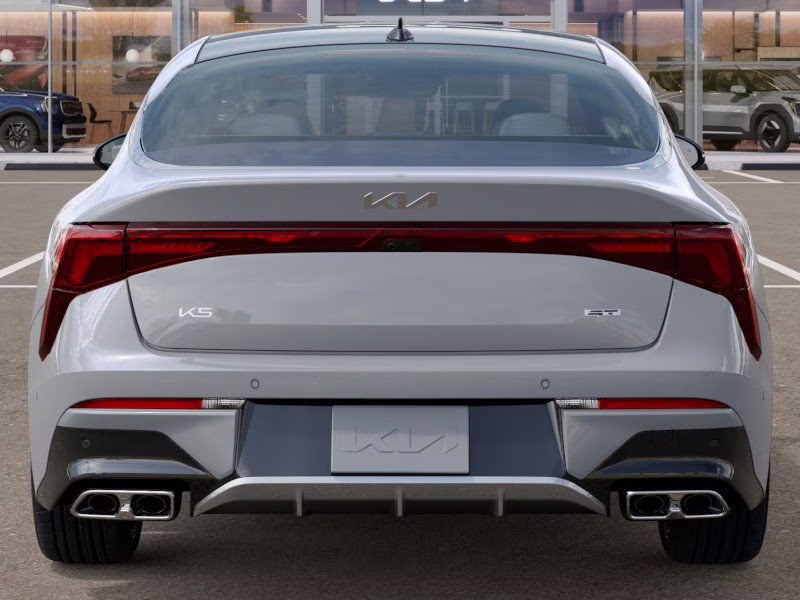 2026 Wolf Gray Kia K5 GT FWD Sedan