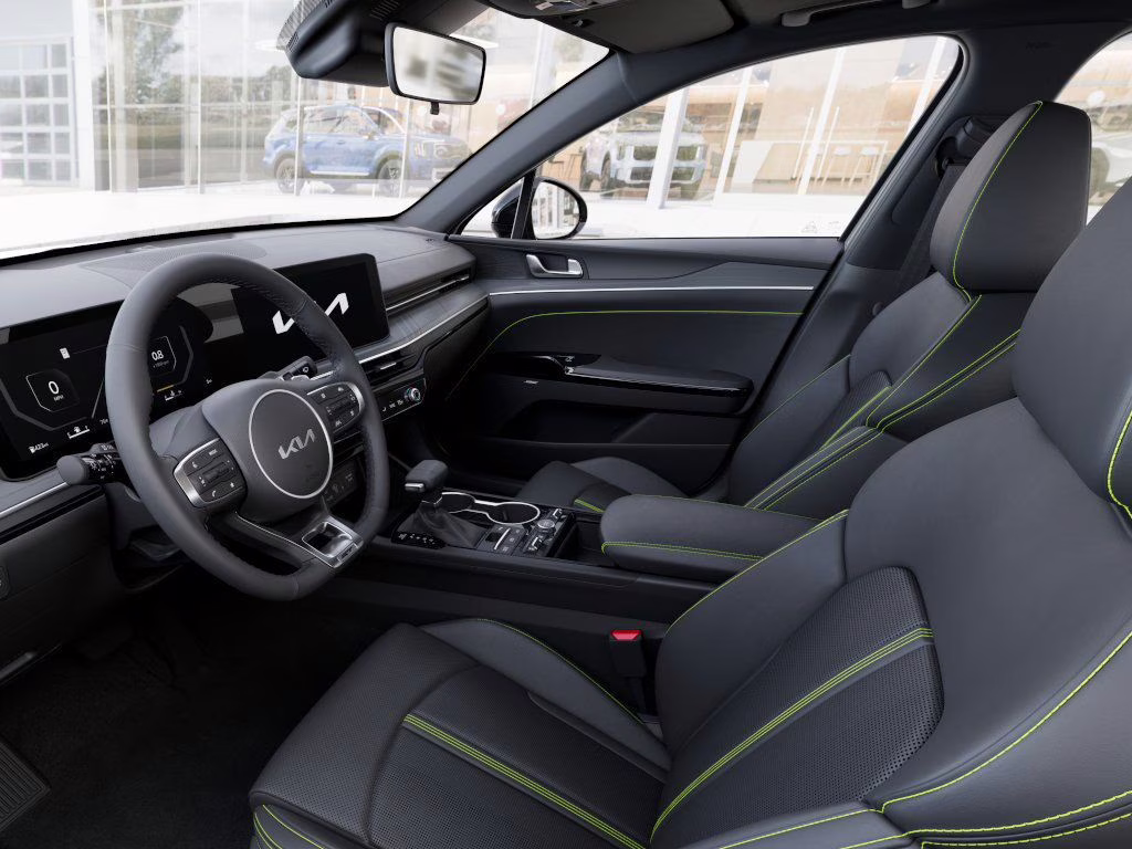 2026 Wolf Gray Kia K5 GT FWD Sedan